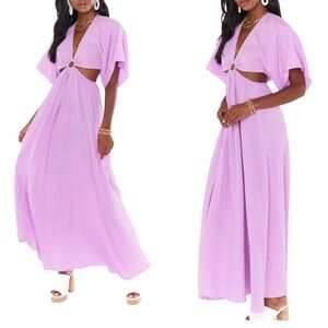 Show Me Your Mumu Women's Dana Cut-Out Dress Size Medium